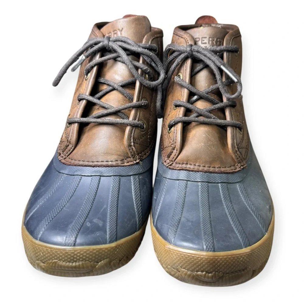 Sperry Men's Two-Tone Duck Boots Size‎ 8
